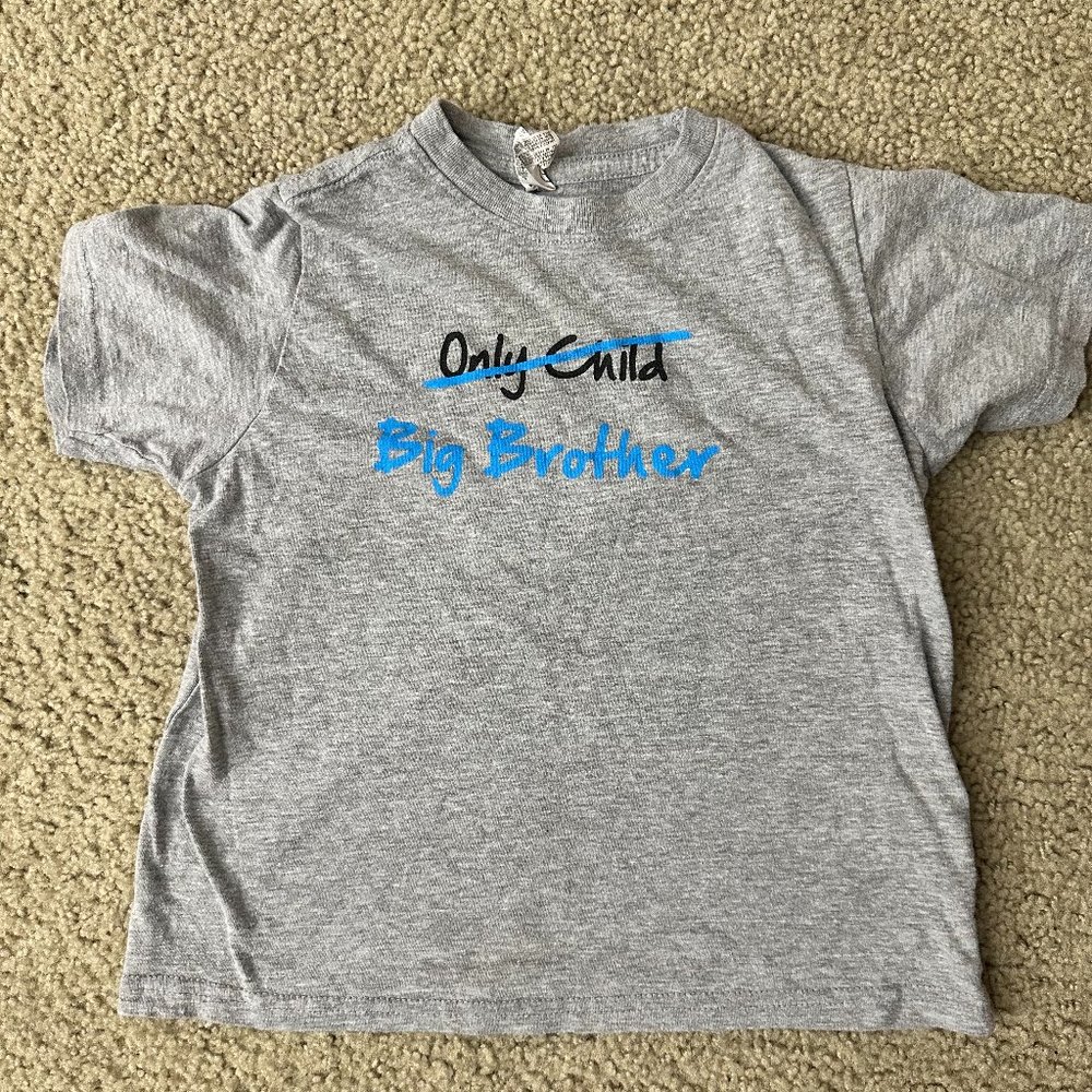 Rabbit skins Big Brother t shirt size 5/6